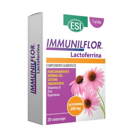 Esi Immunilflor Lactoferrina 20 caps