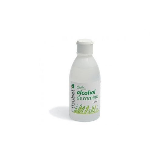 Lisubel alcohol de romero 250ml