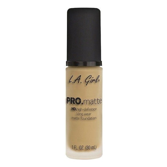 LA Girl Pro Matte Foundation Medium Beige 30ml