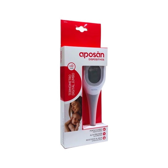 Aposan Termómetro Digital Flex Jumbo 1 Unidade
