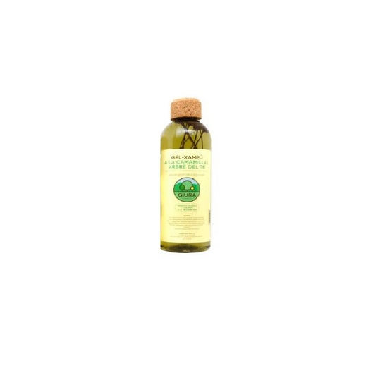 Giura Gel Champú a la Manzanilla y Árbol del Té 750 ml
