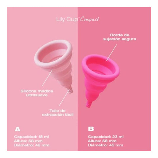 Intimina Lily Cup Compact Talla A 1ud