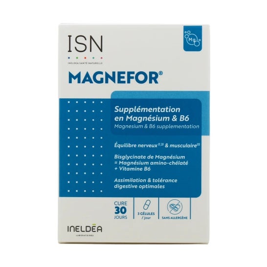 Ineldea Magnefor Fatiga Muscular 90caps