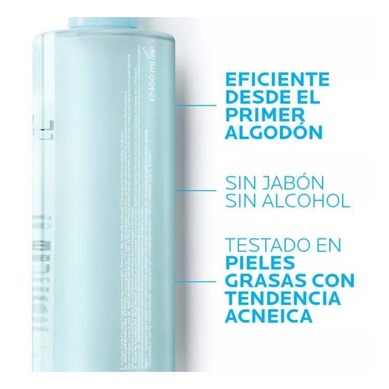 La Roche-Posay Effaclar Agua Micelar Ultra Piel Grasa 400ml