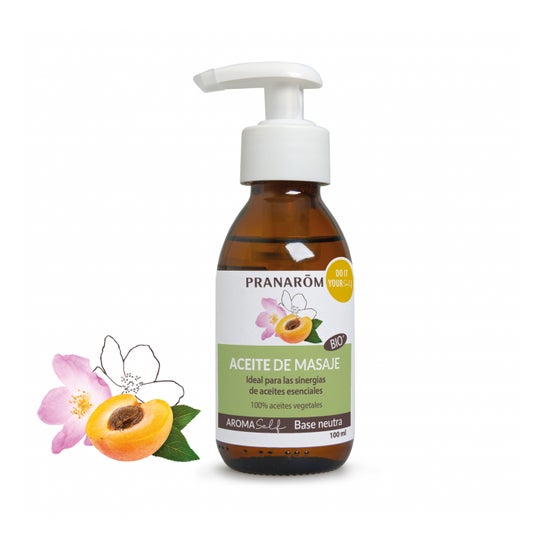 Pranarôm Aromaself Aceite de Masaje Base Neutra BIO 100 ml