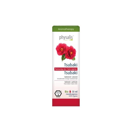 Physalis Tsubaki Aceite Vegetal Bio 50ml