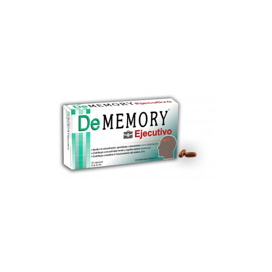 Dememory Ejecutivo 30caps