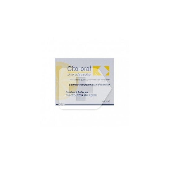 Cito-Oral Limonada Alcalina 5 sobres