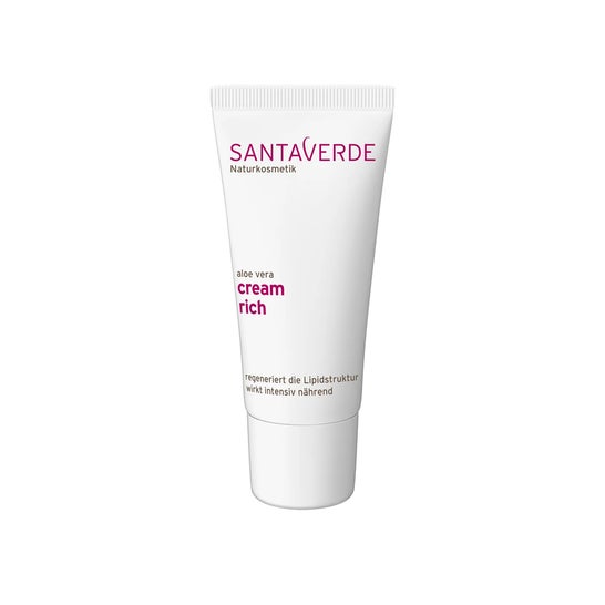 Santaverde Aloe Vera Crema Rica 30ml