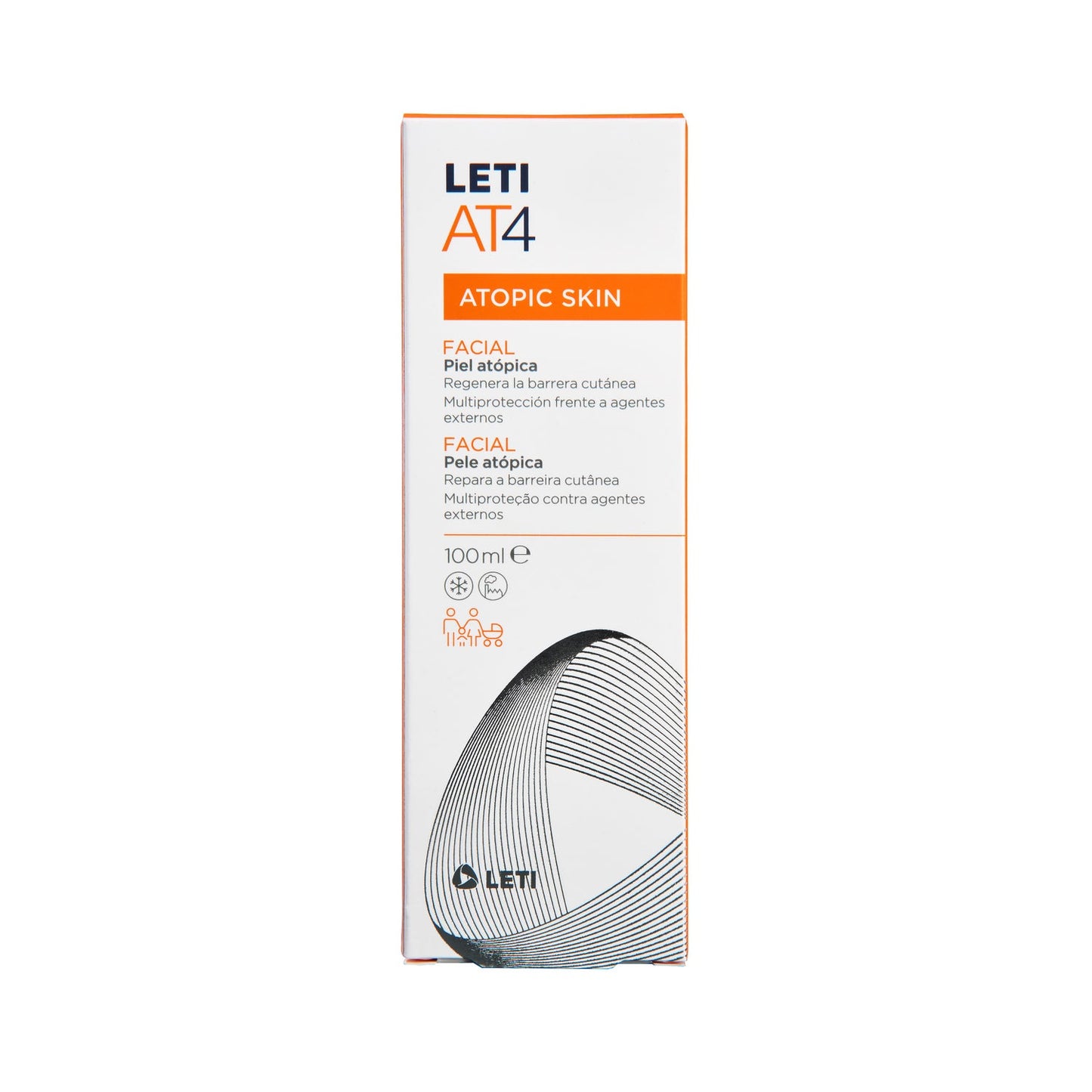 LetiAT4 Crema Facial 100ml
