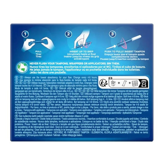Tampax Compak Regular 22uds