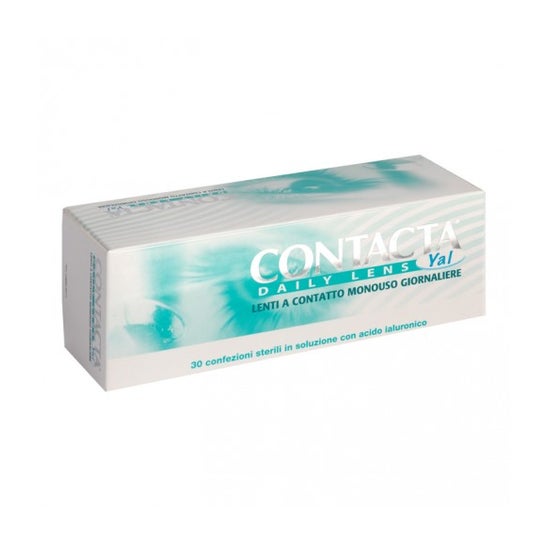 Contacta Daily Lens Yal Lentes de Contacto 2.50 30uds
