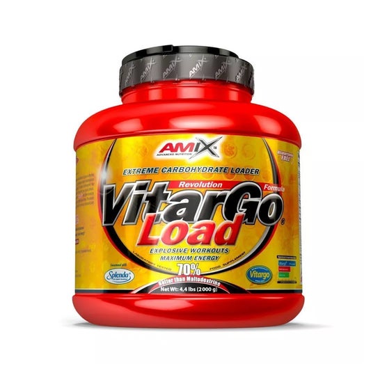 Amix Vitargo Load Naranja 2 Kg
