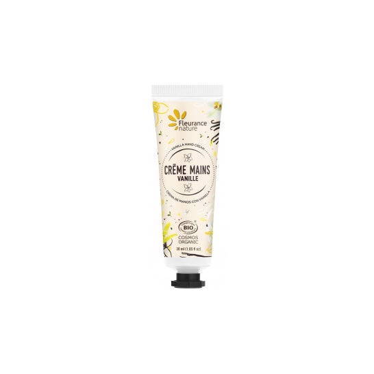 Fleurance Nature Crème Mains Bio Vanille 30 ml