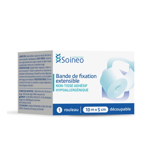 Soineo Venda Fijación 10mx5 cm