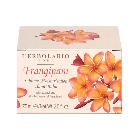 L'Erbolario Frangipani Bálsamo Manos Sublime Hidratación 75 ml