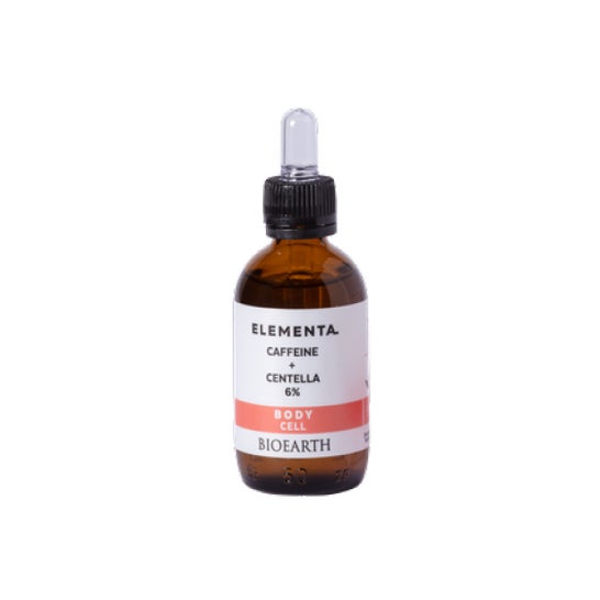 Bioearth Elementa Body Cell Caffeine + Centella 6% 50ml