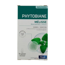 Pileje Phytobiane Melisa 30 comp