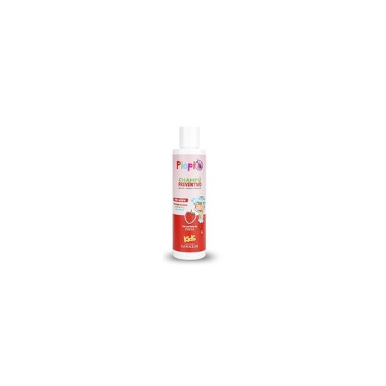 Sanasur Champú Piopio Desenredante Preventivo Piojos Fresa 200 ml