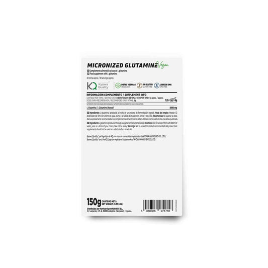 HSN L-Glutamina Kyowa Quality® en Polvo 150g