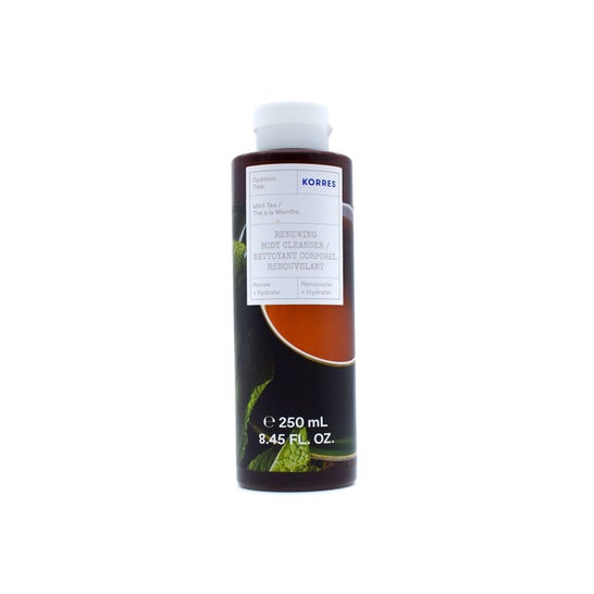 Korres Renewing Body Cleanser Mint Tea 250 ml