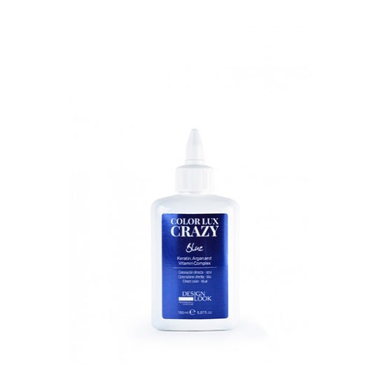 Design Look Color Lux Crazy Blue 150ml