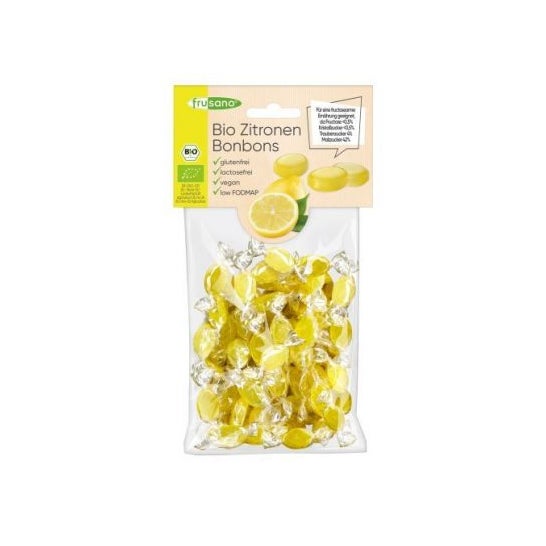 Frusano Caramelos de Limón Orgánicos 85 g