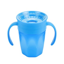 Vaso 360 Sin Boquilla Dr Brown Azul