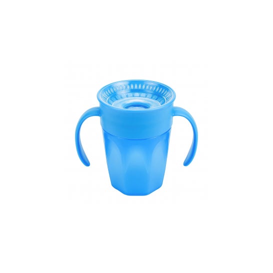 Vaso 360 Sin Boquilla Dr Brown Azul