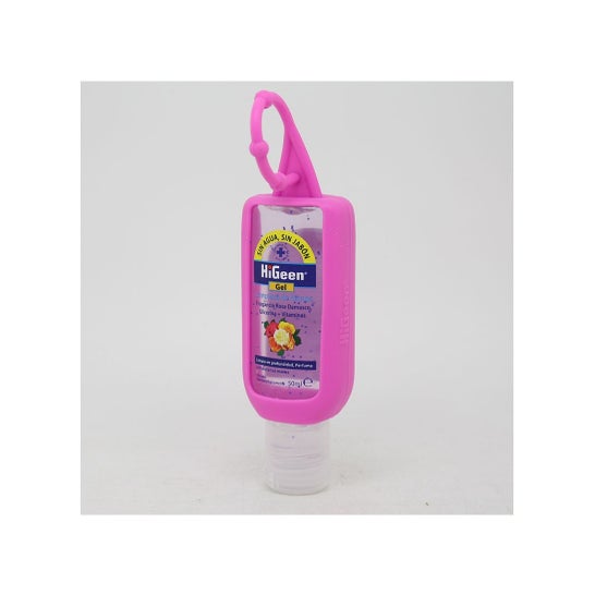 Higeen Limpieza Manos Damasco 50 ml