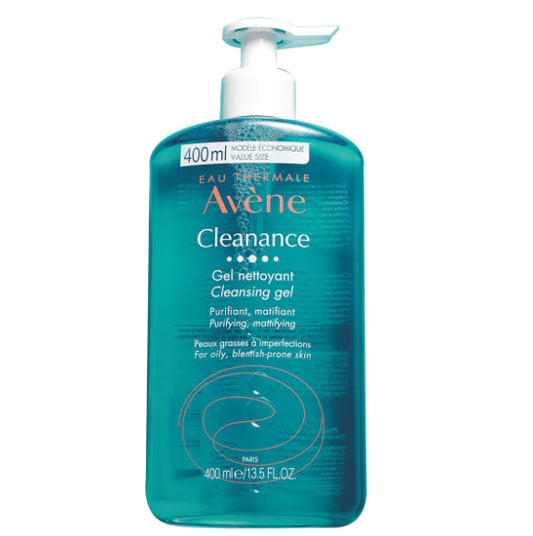 Avène Cleanance Gel Limpiador 400ml