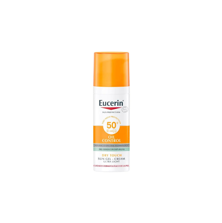 Eucerin Sun Protection Gel Crema Oil Control Dry Touch SPF50