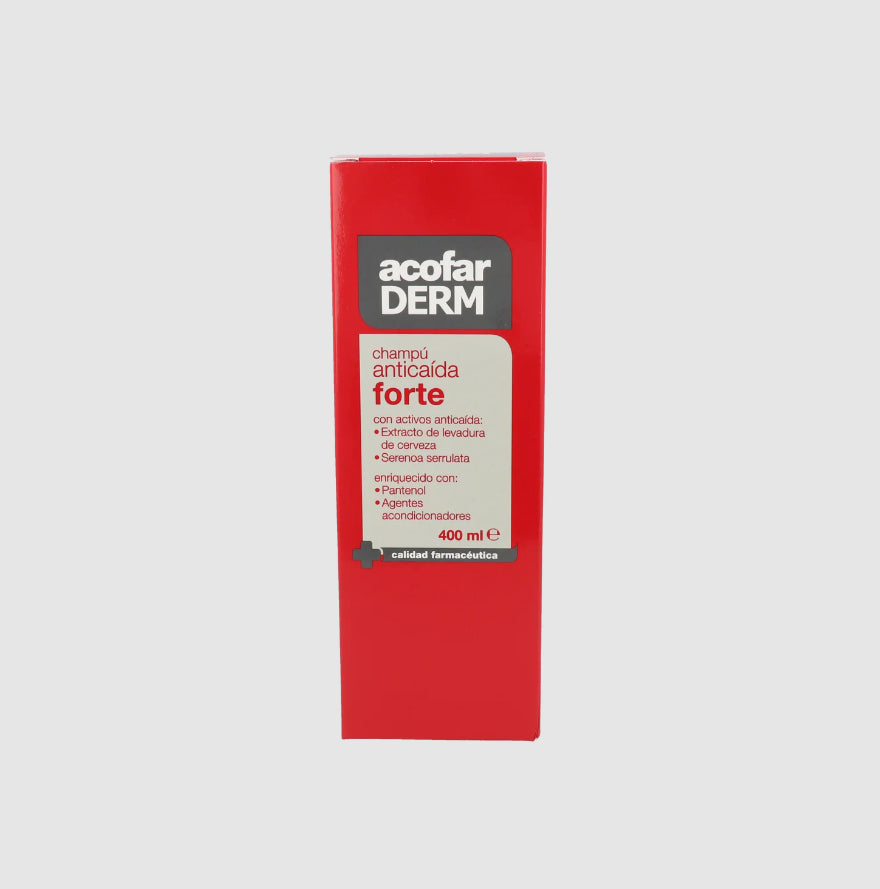 Acofarderm Forte Champú Anticaída 400ml