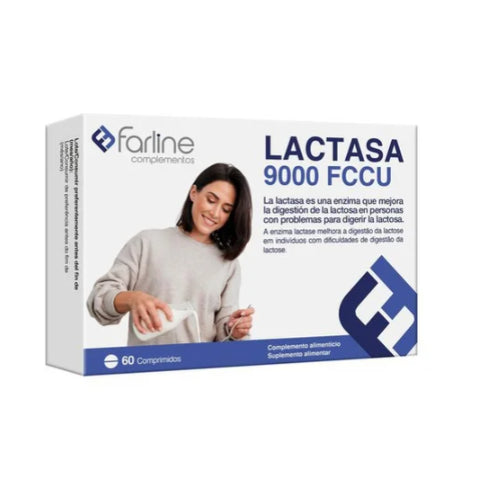 Farline Lactasa 9000 60comp