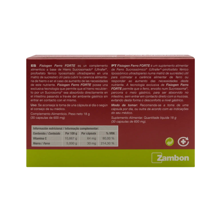 Fisiogen Ferro Forte 30cap
