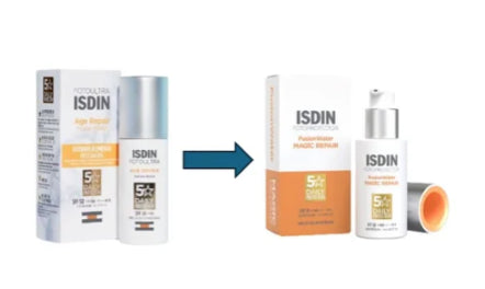 ISDIN Fotoprotector Fusion Water Magic Repair