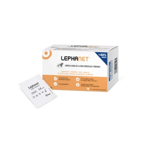 Lephanet Toallitas Estériles Impregnadas