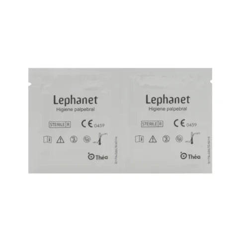 Lephanet Toallitas Estériles Impregnadas