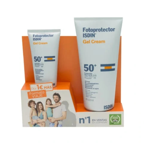 ISDIN Fotoprotector Gel Crema Wet Skin SPF50