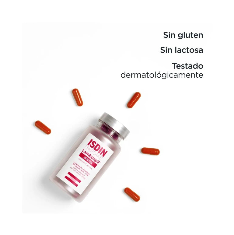 ISDIN Lambdapil Anticaída 180caps
