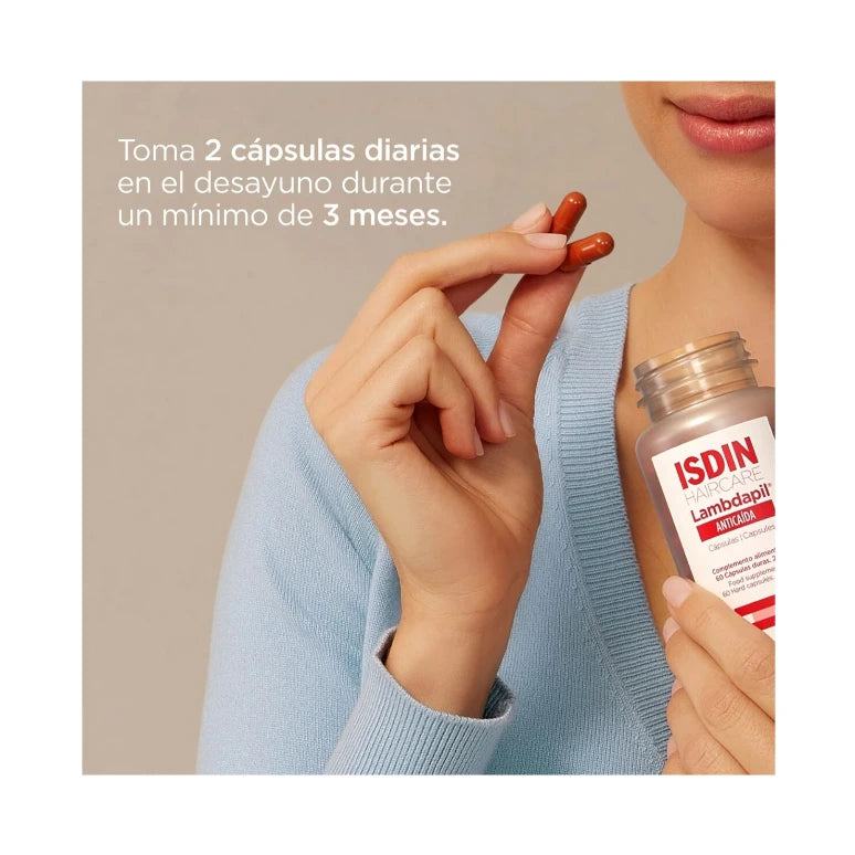 ISDIN Lambdapil Anticaída 180caps
