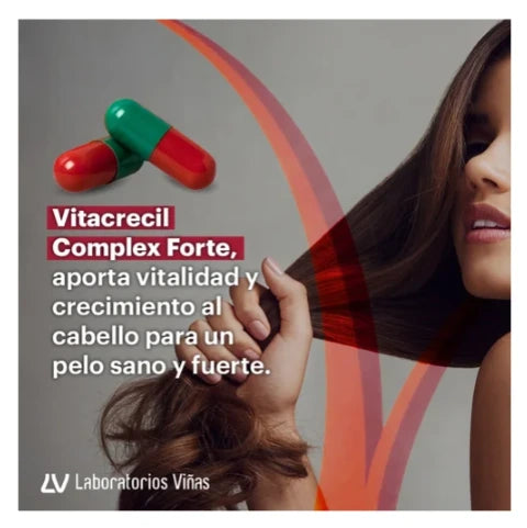 Vitacrecil Complex Forte 2x90caps