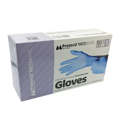 Protecu Medcare Guantes de Nitrilo M 100uds