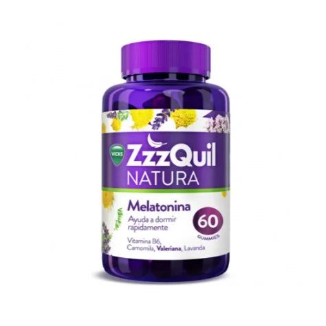 Zzzquil Natura™ Melatonina 60 gominolas