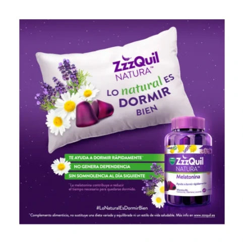 Zzzquil Natura Melatonina 60