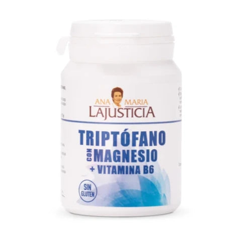Ana Maria LaJusticia Triptófano con Magnesio + Vitamina B6 60comp
