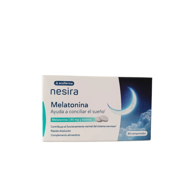 Acofarma Nesira Melatonina 1,95mg 60comp