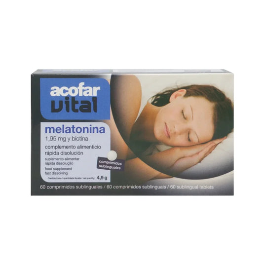 Acofarma Nesira Melatonina 1,95mg