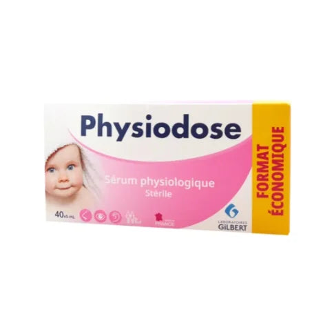 Physiodose Suero Fisiológico 40x5ml