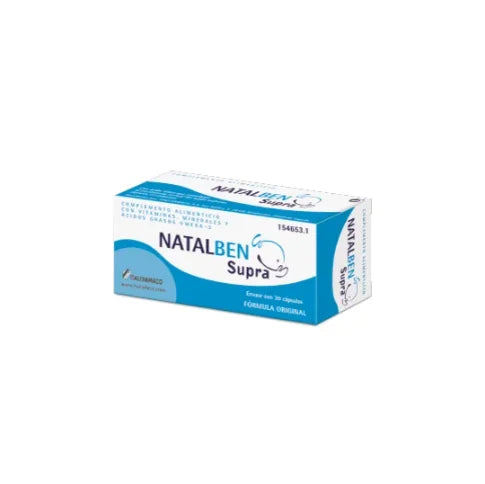 Natalben Supra 30caps